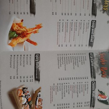Sho Sushi & Roll - Menu - Sushi Bars Near Me - Newmarket, Ontario Sho Sushi & Roll - Menu - Sushi Bars Near Me - Newmarket, Ontario