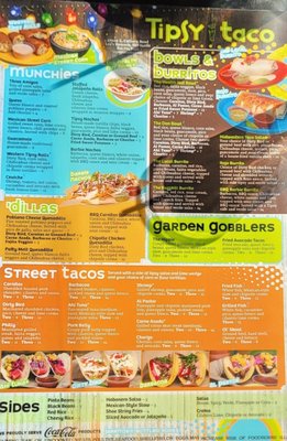 Menu photo 5 Tipsy Taco Lee's Summit, MO