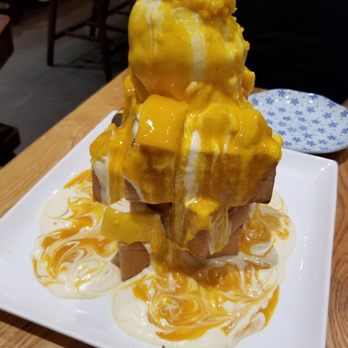 Petit Potato - Mango Special Golden Toast (Tower) - Taiwanese Near Me - Toronto, Ontario Petit Potato - Mango Special Golden Toast (Tower) - Taiwanese Near Me - Toronto, Ontario