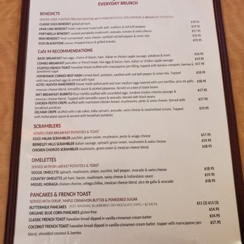 Cafe M - Breakfast & Brunch Near Me - Berkeley, California