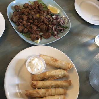 Turkuaz Grill - Fried liver and cigars - Turkish Near Me - Riverhead, New York