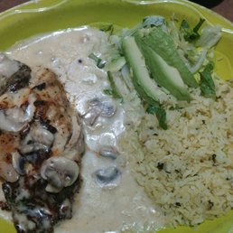Tortilla Crusted Chicken