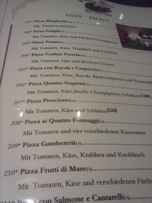 Menu photo 4 Trattoria Pizzeria Colosseo Moers, NW Menu photo 4 Trattoria Pizzeria Colosseo Moers, NW