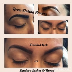 Lyndee's Lashes & Brows - #eyebrows #eyebrowtinting #eyebrowswaxed #eyebrowshaping #browtint #eyebrowextensions