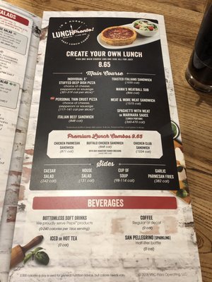 Menu photo 6 Giordano's Beavercreek, OH
