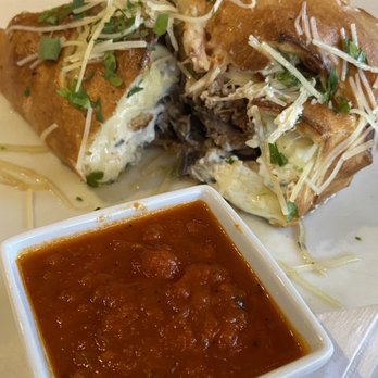 EATaliano Kitchen - 6/23 Chopped Steak Calzone - Italian Near Me - Atlanta, Georgia EATaliano Kitchen - 6/23 Chopped Steak Calzone - Italian Near Me - Atlanta, Georgia