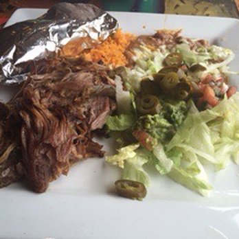 Cinco De Mayo - Delicious Carnitas with corn tortillas, rice and refried beans. - Mexican Near Me - Holland, Ohio