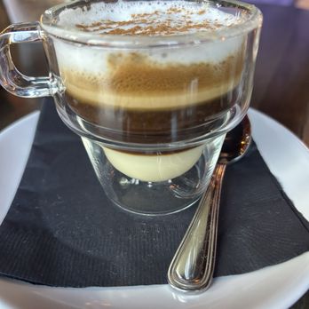 COPA - This was so pretty! Condensed milk on the bottom, coffee in the middle, and other layers of yumminess to finish - Latin American Near Me - St. Petersburg, Florida COPA - This was so pretty! Condensed milk on the bottom, coffee in the middle, and other layers of yumminess to finish - Latin American Near Me - St. Petersburg, Florida