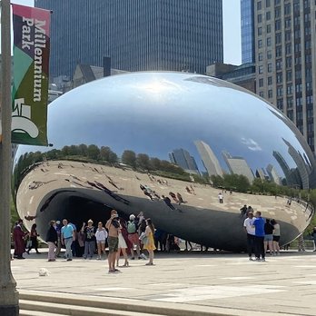 Cloud Gate - Public Art Near Me - Chicago, Illinois Cloud Gate - Public Art Near Me - Chicago, Illinois