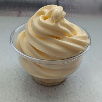 Cinnaholic - Pineapple dole whip. It's a large. - Vegan Near Me - Ottawa, Ontario