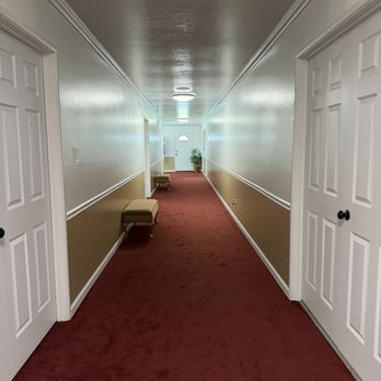 Higgins Mortuary - Hallway from bathroom - Funeral Services & Cemeteries Near Me - Antioch, California Higgins Mortuary - Hallway from bathroom - Funeral Services & Cemeteries Near Me - Antioch, California