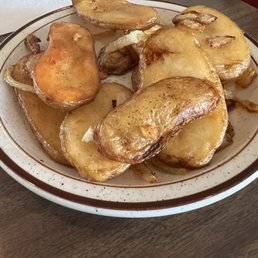 Lyonnaise potatoes