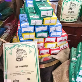 Sibyllans Kaffe & Tehandel - Sir Williams te! - Coffee & Tea Near Me - Stockholm, Alberta Sibyllans Kaffe & Tehandel - Sir Williams te! - Coffee & Tea Near Me - Stockholm, Alberta