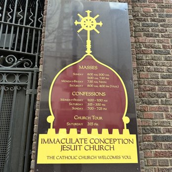 Immaculate Conception Jesuits - Churches Near Me - New Orleans, Louisiana Immaculate Conception Jesuits - Churches Near Me - New Orleans, Louisiana