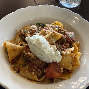 Mad Bene - pappardelle with ragu - Italian Near Me - Kapolei, Hawaii