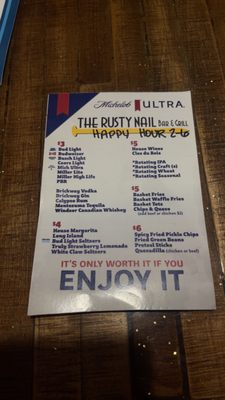 Menu photo 7 The Rusty Nail Omaha, NE Menu photo 7 The Rusty Nail Omaha, NE