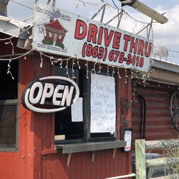The Log Cabin BBQ - Barbeque Near Me - Labelle, Florida