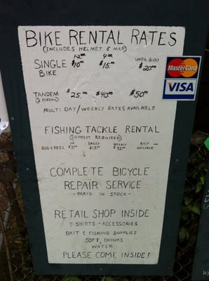 Brad’s Bike Rental & Repair by null