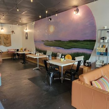 Marsh Moon Cafe - More seating/ mural - Coffee & Tea Near Me - Edisto Island, South Carolina Marsh Moon Cafe - More seating/ mural - Coffee & Tea Near Me - Edisto Island, South Carolina