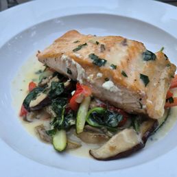 Salmon fillet