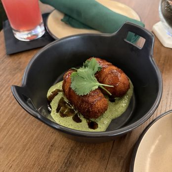 The Leaf - Samosa Croquettes - Venues & Event Spaces Near Me - Leesburg, Virginia