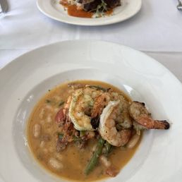 Grilled Shrimp ragout