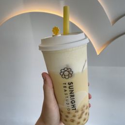 Mango Milk Tea