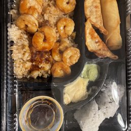 Shrimp Bento Box