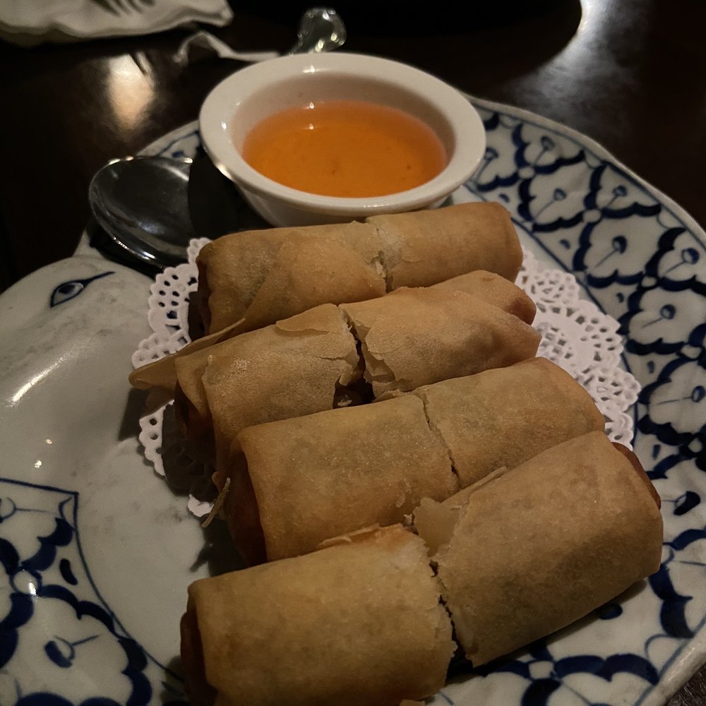 Thai Orchid - Veggie roll - Thai Near Me - Campbell, California Thai Orchid - Veggie roll - Thai Near Me - Campbell, California