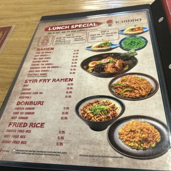 Ichiddo Ramen - Menu - Ramen Near Me - Poughkeepsie, New York