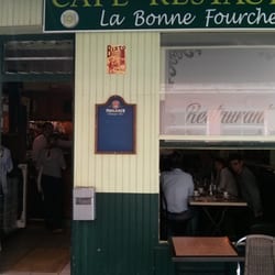 La Bonne Fourchette - Devanture