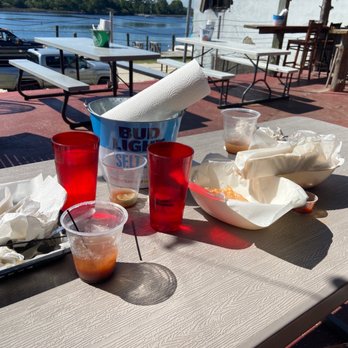 Fathom's Steam Room and Raw Bar - Not much... Was so good! - Seafood Near Me - Carrabelle, Florida Fathom's Steam Room and Raw Bar - Not much... Was so good! - Seafood Near Me - Carrabelle, Florida