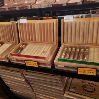 JR Cigar Outlet - Burlington - These triangle shaped cigars are on sale from $100 for a box of ten to $65 - Tobacco Shops Near Me - Burlington, North Carolina