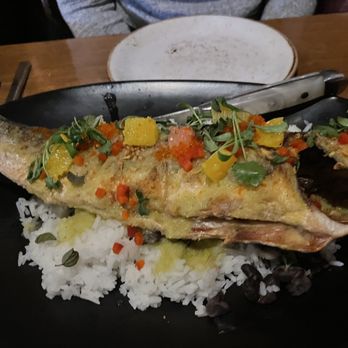 Besame - WHOLE FISH (CUBAN STYLE) - Latin American Near Me - Steamboat Springs, Colorado Besame - WHOLE FISH (CUBAN STYLE) - Latin American Near Me - Steamboat Springs, Colorado