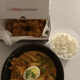 Rose Ddeok-Bokki Rose Ddeok-Bokki