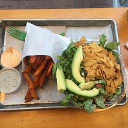 Arugula Taco Salad
