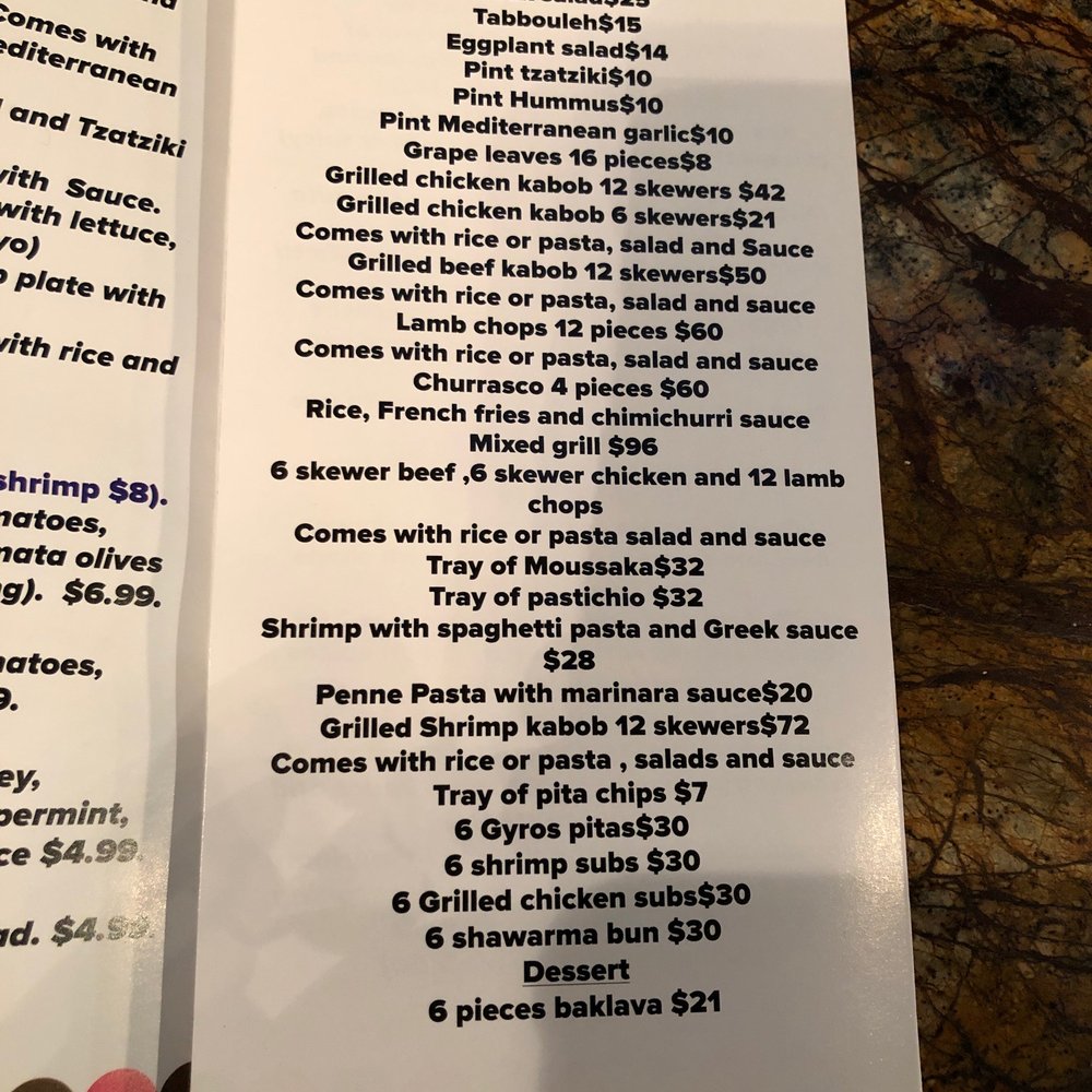 Mediterranean Plate - They also offer catering services as well Check out the menu - Mediterranean Near Me - Wellington, Florida Mediterranean Plate - They also offer catering services as well Check out the menu - Mediterranean Near Me - Wellington, Florida