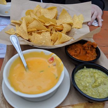 Rodeo Goat - Chips and salsa- hold the meat - Burgers Near Me - Houston, Texas