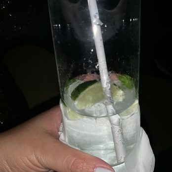 The Living Room - Vodka soda $20 - Cocktail Bars Near Me - Miami Beach, Florida
