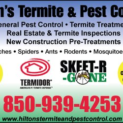 Hilton's Termite and Pest Control