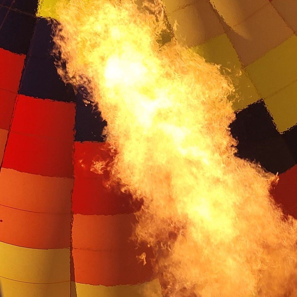 3 million BTU's of fire!