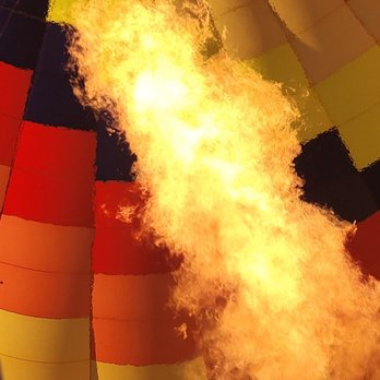 Arizona Balloon Safaris - 3 million BTU's of fire! - Hot Air Balloons Near Me - Phoenix, Arizona