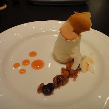 Sepia - Rose yogurt Bavarian cream - New American Near Me - Chicago, Illinois Sepia - Rose yogurt Bavarian cream - New American Near Me - Chicago, Illinois