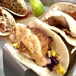 Scallop Taco