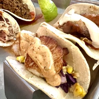 Vida Taco Bar - Seared Scallop tacos - Tacos Near Me - Annapolis, Maryland
