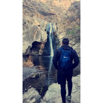 Paradise Falls - Take it all in. - Hiking Near Me - Thousand Oaks, California