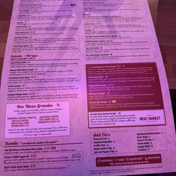 The Porch - Menu 1-2024 - Cocktail Bars Near Me - Tempe, Arizona The Porch - Menu 1-2024 - Cocktail Bars Near Me - Tempe, Arizona