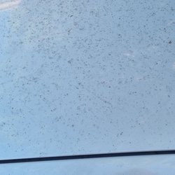 United Oil 76 - After Cosmic Wash, still dirty.