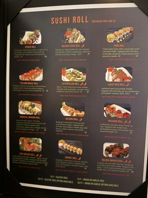 Menu photo 7 Daikon Vegan Sushi Las Vegas, NV Menu photo 7 Daikon Vegan Sushi Las Vegas, NV