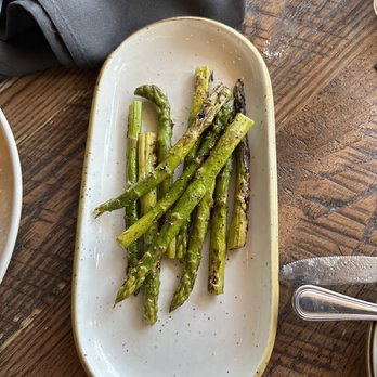 Donovan's Meatery - Flame-Roasted Asparagus - Steakhouses Near Me - Riverview, Florida Donovan's Meatery - Flame-Roasted Asparagus - Steakhouses Near Me - Riverview, Florida